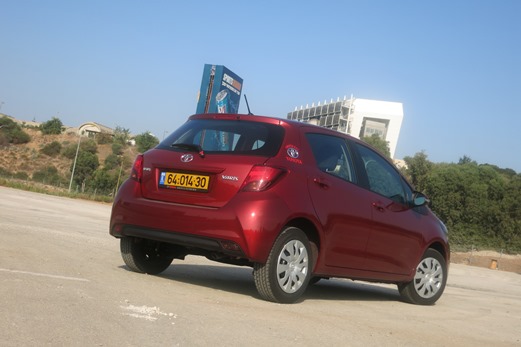 טויוטה יאריס החדשה